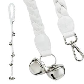 B0d9djxgh5 Cathylife Dog Doorbells For Potty Training Poly Urethane Hand-woven Loud Puppy Door Bel