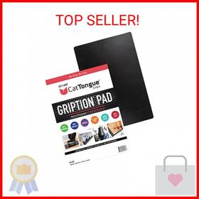 Gp20-00164 Cattongue Grips Non-adhesive Anti-slip Mat - Multi-purpose Non-slip Pad For Coun