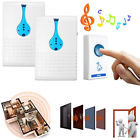 Cav99317 Unbranded Wireless Door Bell Chime Home Cordless Portable 861358958463