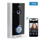 Cd07-h10b Looline Video Doorbell Camera With Free Card Security Wireless