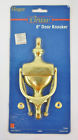 Cd7670 Hager New Old Stock Solid Brass Door Knocker 041359646686