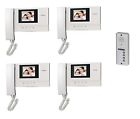 Cdv-35a X 4 - Drc-4dc Commax