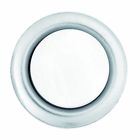 455a-b Ce Wired Button Doorbell 136288 Pearl Silver Id Lighted Rim Replacement