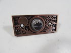 Cecominod021154 Waterwood Solid Brass Four Seasons Doorbell In Antique 617401072262