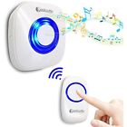 Cecominod037168 Guestway Portable Chimes Wireless 4677732455956
