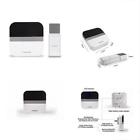Cecominod037298 Forrinx Portable Wireless Doorbell Kit With Waterproof Transmitter 758910681825