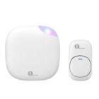 Cecominod039367 Easy Chime Wireless Doorbell Operating At Feet Cd Quality So