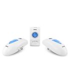 Cecominod039594 Flexzion Wireless Door Bell 814870025724