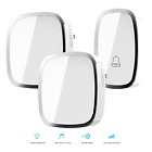 Cecominod043980 Aogek Wireless Doorbell Kit 744370532357