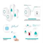 Cecominod045886 Anko Wireless Doorbell Alert System Kit Cordless Loud 638183938812