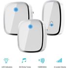 Cecominod045940 Werleo Ring Doorbell Waterproof Wireless Kit Remote Chime 714270998201