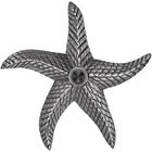 Cecominod047364 Brass Starfish Doorbell In 890029002594