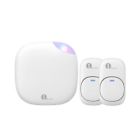 Cecominod047538 Easy Chime Wireless Doorbell Operating At Feet With Rece