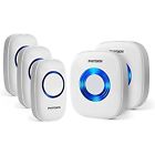 Cecominod053399 Physen Model Chimes Cw Wireless Doorbell Kit With 701473066806