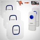Cecominod053567 Coolqiya Wireless Doorbell 2 0713095283851