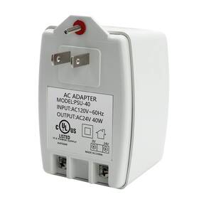 Centro-2407 Centropower 24v 40va Plug-in Auto-resetting Ac Transformers Doorbell Power Supply Ada