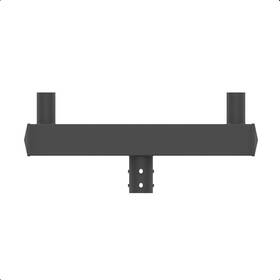Ls-fr2 Cfy Lighting Square Beam Double Bullhorn Bracket For 2 Lights 180 Degree Mounting