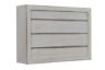 Ch1305-ww Craftmade Lighting Chime Designer Shiplap Design Inches Wide 647881187835