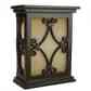 Ch1515w-bk Ch1515w Hand-carved Black Wide 7 Door Craftmade Chime Semi-gloss Wireless