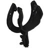 Chibp2974-27 Pit Bull Cast Iron Horse Shoe Door Knocker 794685159565