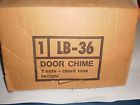 Lb-36 Chime " Door "twilight Nutone
