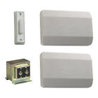 102-1-6 Chime Quorum White Single Kit Door