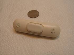 500-113 Chimex Vintage Door Chime Lighted Bell Push Button 3 Inch X 7/8