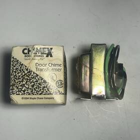 Ch570201 Chimex New Open Box Door Chime Kit Hardwired Transformer 120v No Bell