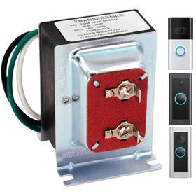 Chookachoo 729162884739 Doorbell Transformer For Ring Video 16v 30va Hardwired Chi