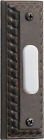 Chrl2681 38156728 Charlton Home Rectangular Door Chime Button In Toasted 191702880820
