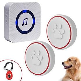 Chun Hee Dog Bell For Potty Training Wireless Doggie Door Puppy Trai