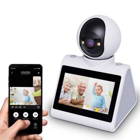 C40p Ciajie Two Way Video Camera Indoor Home Security Cameras Baby Monitor Pet Dog