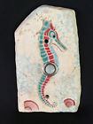 Cicada Ceramics Ceramic Seahorse Doorbell 4 X 6 092626345528