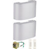 Ck2002-bn Craftmade Designer Brushed Satin Nickel Chime Kit White 647881224431
