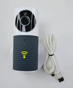 Dog-1w-v5 Cleverdog Clever Dog Wireless Security Wi-fi Smart Camera Real Time Motion 2-way Audio