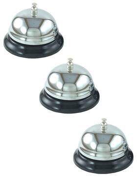 Clipco 641606711312 Call Bell Pack Of 3