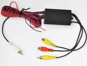 Cngate 600489117512 Intelligent Car Video Switcher 3-way Input 1-way Output For The Camera
