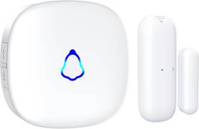Co. Ltd. 744110291605 Door Chime Wireless Open Contact Sensor Alarm With 500 Ft Range 58 Chimes