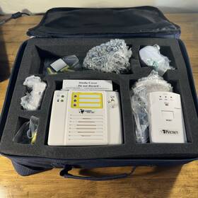 Kbs300rx Compu-tty Ka300 Ka300tx Alarm Monitor System Kit Computty Nib Ka300rx Case
