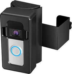 B09zj17sfj Coolwufan Anti-theft Doorbell Mount 35-135 Angle Adjust No-drill Install