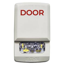 Cooper Wheelock 679541890533 Doorbell Strobe Signaler With Liberty Safety Glasses Cleaning Cloth