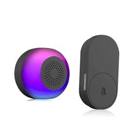 G-213-us Cosmoing Wireless Doorbell Ip66 Waterproof 59 Chimes 760 Feet 1 Receiver Push Button