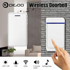 Cqw848527 Digoo Volumes Songs Wireless Doorbell Transmitter Receiver Waterproof