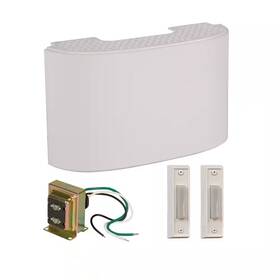 Craftmade 313045526566 Builder Hardwired 2-note Doorbell Chime Kit Transformer 16 Volt/10va 10 Watts