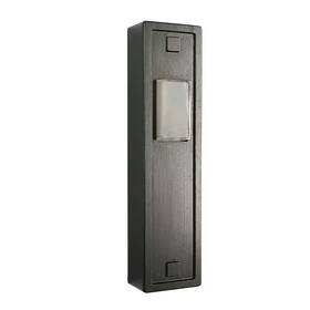 Craftmade 445017958945 Wired Surface Mount Bronze Finish Doorbell Push Button With Illuminated Led Chim