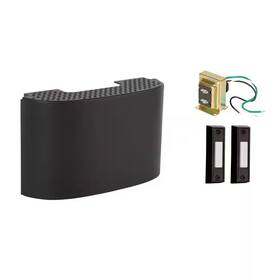 Craftmade 445030036064 Builder Hardwired 2-note Doorbell Chime Kit Transformer 16 Volt/10va 10 Watts