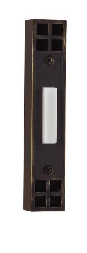 Craftmade 647881075163 Bsms Surface Mount Pushbutton - Bronze