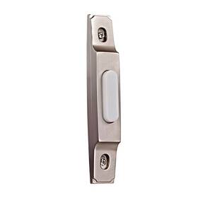 Craftmade 705353940149 Wired Surface Mount Pewter Finish Doorbell Push Button With Illuminated Led Chim