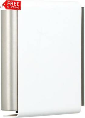 Craftmade 744110121605 Ctpw-w Designer Pewter Tubes Door Chime White 8.38 Inch H X 7 W