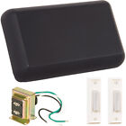 Ck1000-fb Craftmade Builder Flat Black Chime Kit White Buttons